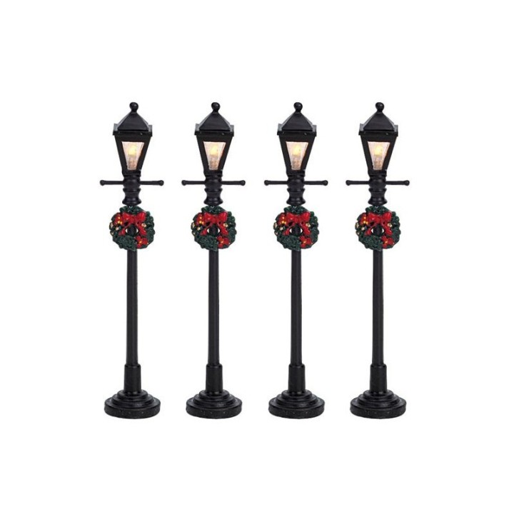 Lemax Gas Lantern Street Lamp 64498