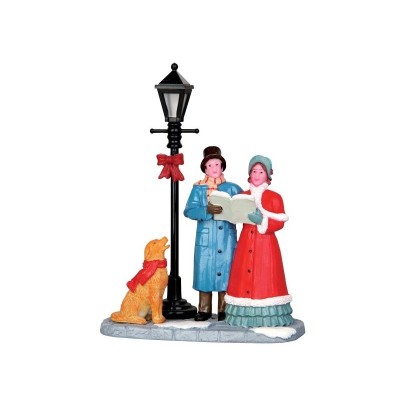 Lemax Singing Carols - Personaggi Caddington Village...