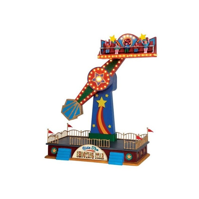 Lemax The Shooting Star - Giostra Natalizia Animata con Luci e Musica (Cod. 54918)