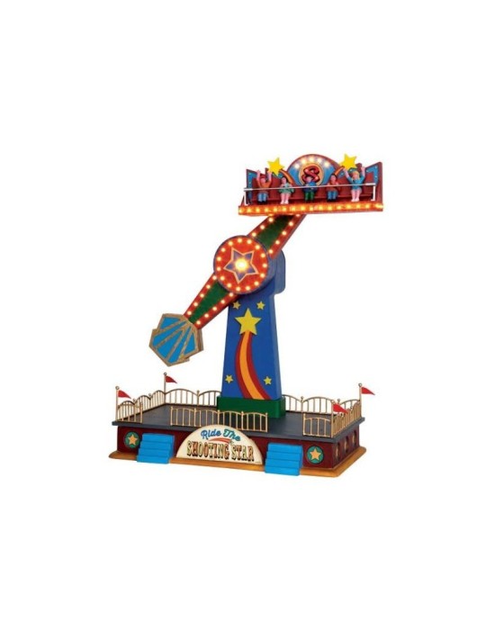 Lemax The Shooting Star - Giostra Natalizia Animata con Luci e Musica (Cod. 54918)