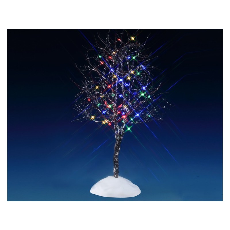 Lemax Butternut Tree Multi Light - Albero Decorativo Illuminato Multicolor (Cod. 54524)