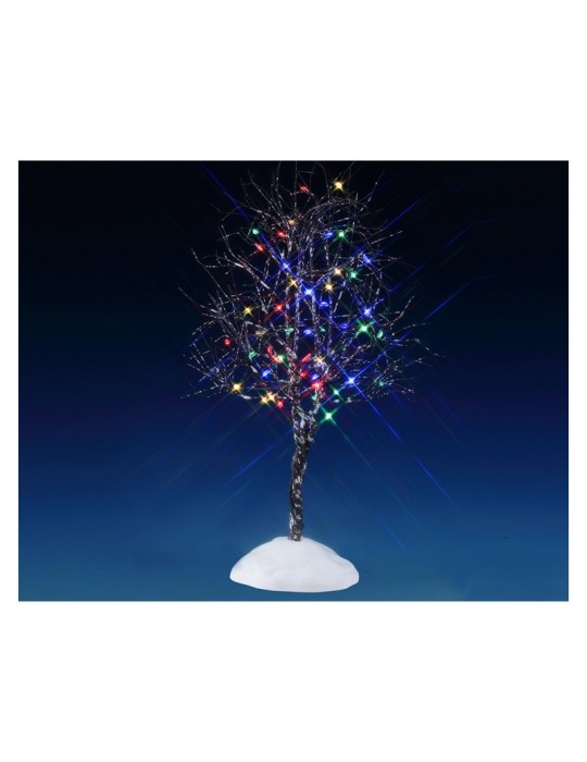 Lemax Butternut Tree Multi Light - Albero Decorativo Illuminato Multicolor (Cod. 54524)