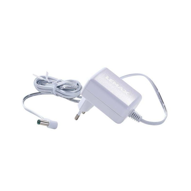 Alimentatore Lemax 4.5V a 1 Uscita (550mA) Colore Bianco - Presa BS (Cod. 74254)