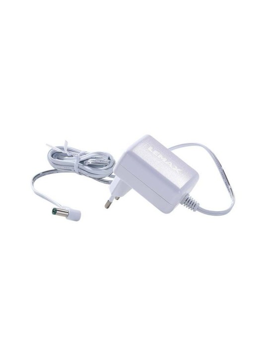Alimentatore Lemax 4.5V a 1 Uscita (550mA) Colore Bianco - Presa BS (Cod. 74254)