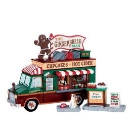 Lemax The Gingerbread Man 63278 set di 3 personaggi