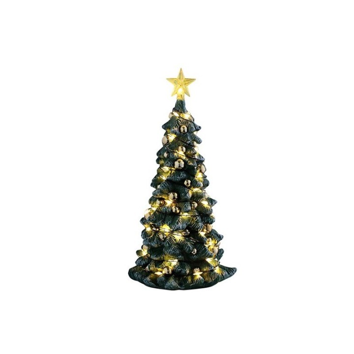 Lemax Snowy Christmas Tree Clear Light 54526