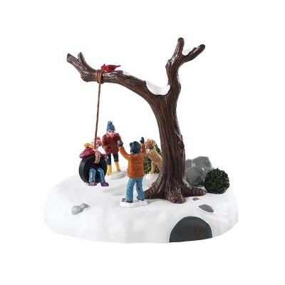 Lemax Tire Swing Twirl General – Scena Natalizia Animata...