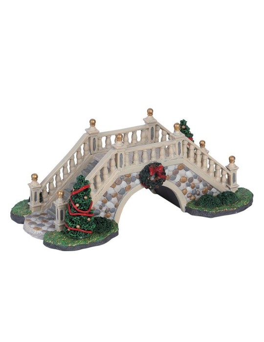 Lemax Park Footbridge General – Ponte Pedonale in Porcellana per Villaggi