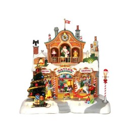 Lemax Santa's Workshop 35558 edificio animato