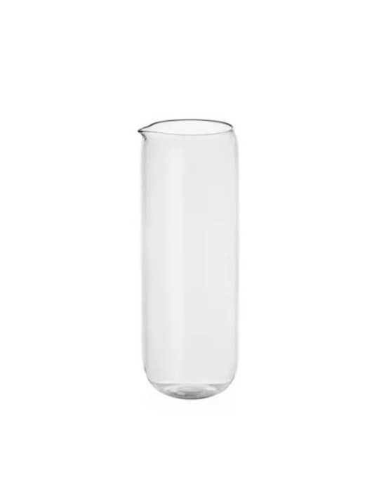 Ichendorf Brocca Vio Clear - Caraffa in Vetro Borosilicato di Design Foster + Partners