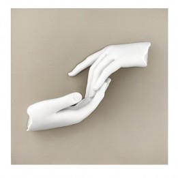 Bongelli Preziosi Quadretto Mani nocciola 15 × 15 cm