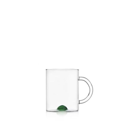 Ichendorf Milano Mug Luna - Tazza in Vetro Borosilicato...