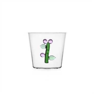 Ichendorf Milano Botanica Tumbler Fiore Rosa - Bicchiere...
