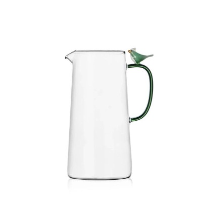 Ichendorf Milano Brocca Uccellino Verde - Caraffa in...