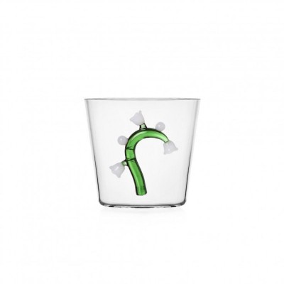 Ichendorf Milano Botanica Tumbler Fiore Verde/Bianco -...