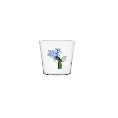 Bicchiere Botanica Fiore Azzurro Ichendorf Milano in...
