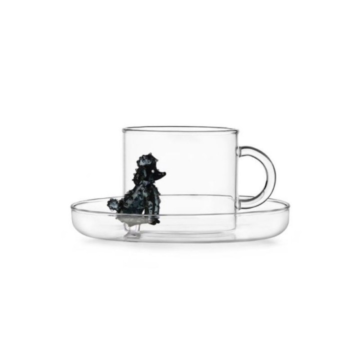 Ichendorf Milano Tazza da tè Dogs barboncino