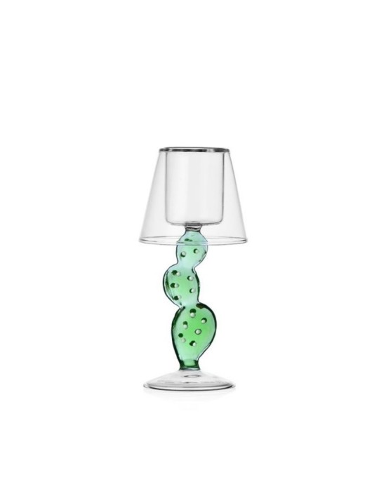 Porta Candele Desert Plants Tealight Cactus Verde Ichendorf Milano