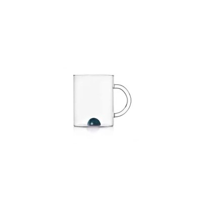 Mug Luna Punto Petrolio Ichendorf Milano in Vetro...