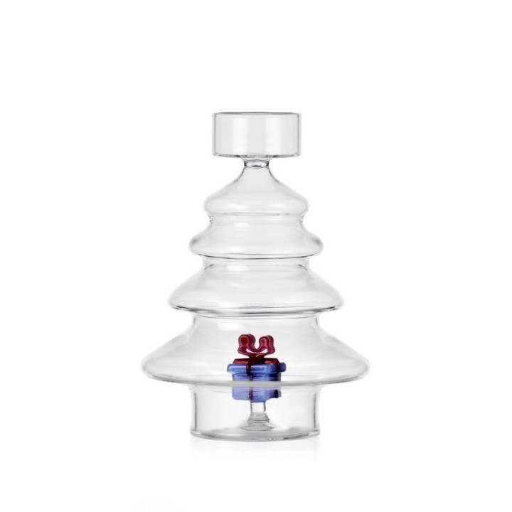 Ichendorf Milano Porta tealight Regalo azzurro