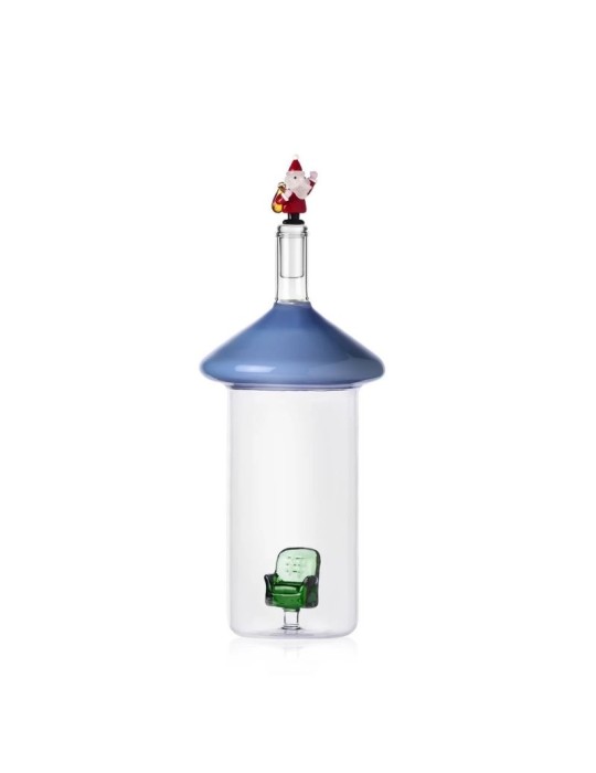 Bottiglia Babbo Natale & Sofà Ichendorf Milano in Vetro Borosilicato