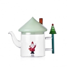 Ichendorf Teiera Christmas Tales con Babbo Natale 18 cm