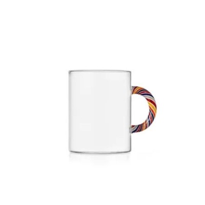 Mug con Manico Colorato Schiaccianoci Ichendorf Milano in...