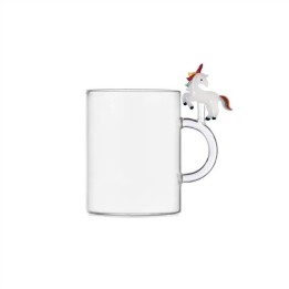 Ichendorf Milano Mug Unicorno in vetro borosilicato