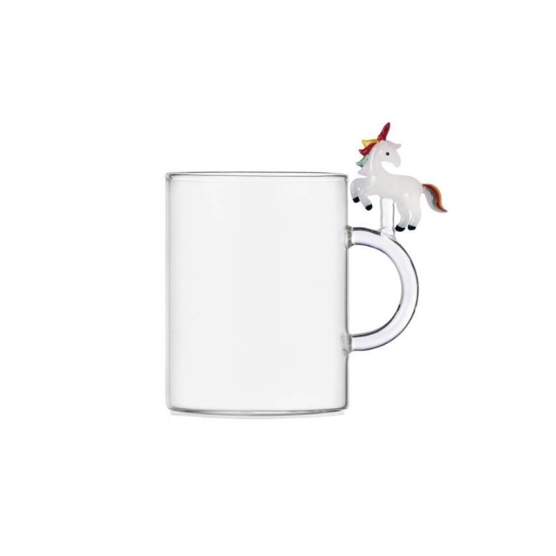 Mug Unicorno Ichendorf Milano in Vetro Borosilicato