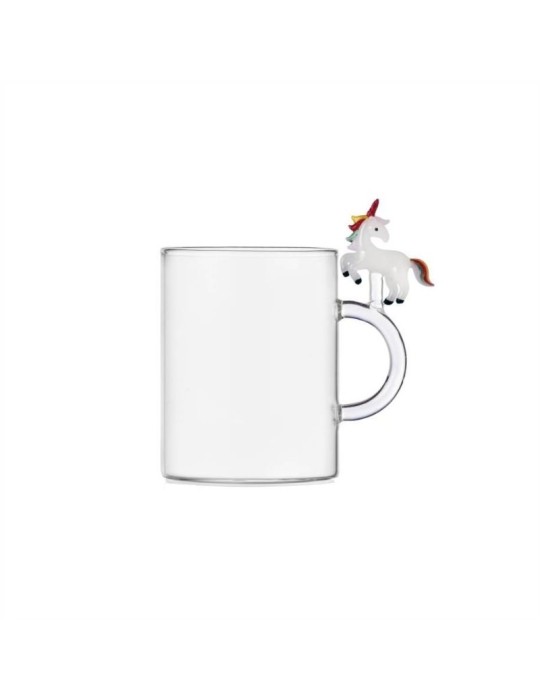Mug Unicorno Ichendorf Milano in Vetro Borosilicato