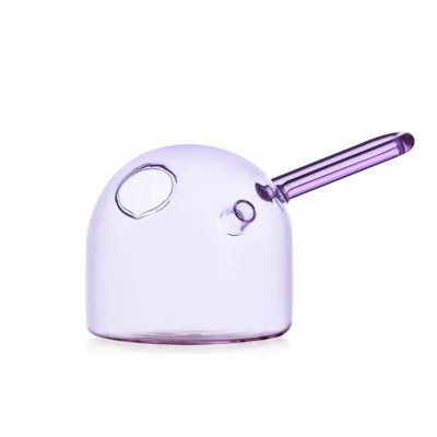 Teiera Lilla in Vetro Borosilicato Pot Ichendorf - Design...