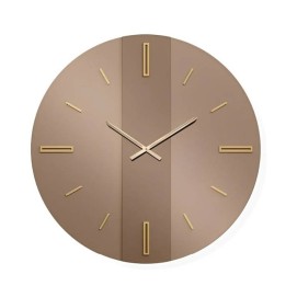 Abitarte Orologio Finesse specchio bronzo Ø 80 cm