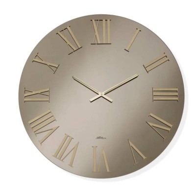 Orologio da Parete Specchio Bronzo Mira Ø80 cm - Abitarte