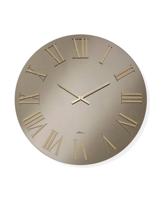 Orologio da Parete Specchio Bronzo Mira Ø80 cm - Abitarte