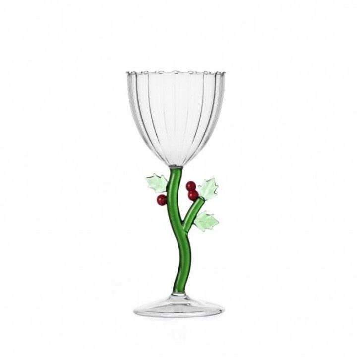 Ichendorf Calice Botanica Christmas agrifoglio alto 21 cm