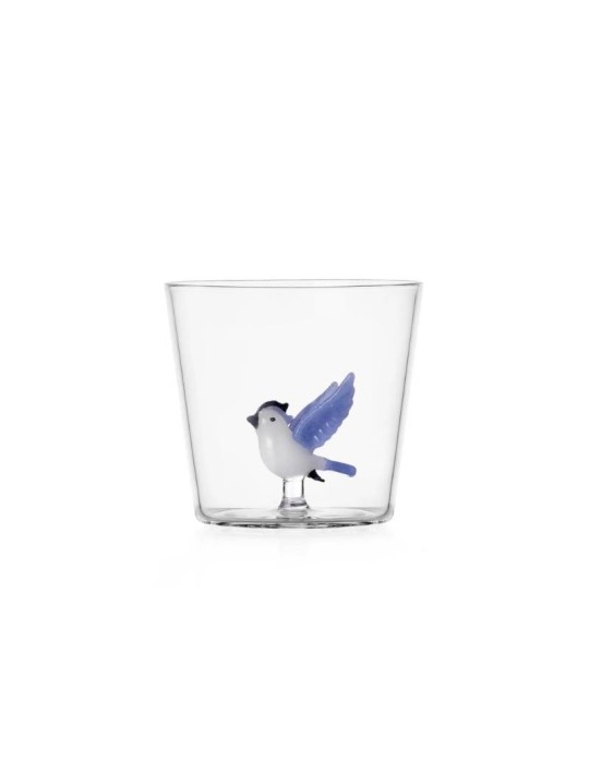 Tumbler Uccellino Azzurro Bicchier d'Acqua Racconti del Bosco Ichendorf