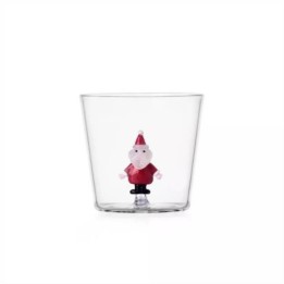 Ichendorf Tumbler Christmas Tales con Babbo Natale alto 8 cm