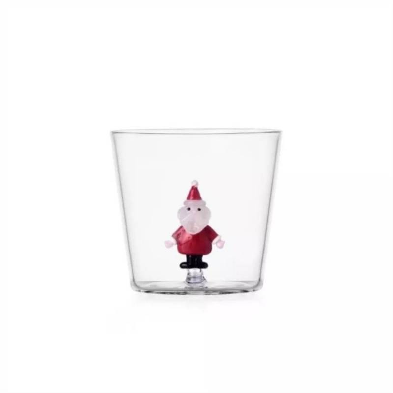 Tumbler Babbo Natale Woodland Tales Ichendorf - Design Alessandra Baldereschi