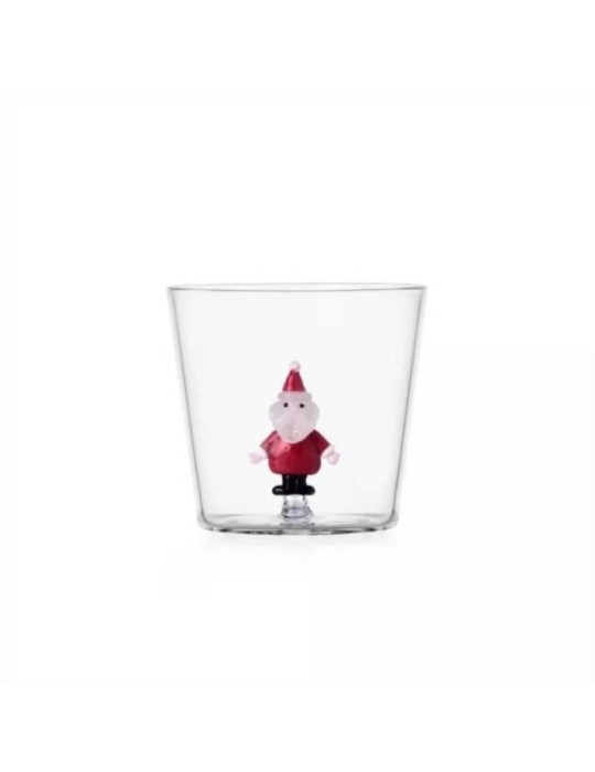 Tumbler Babbo Natale Woodland Tales Ichendorf - Design Alessandra Baldereschi