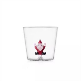 Ichendorf Tumbler con Babbo Natale che salta alto 8 cm