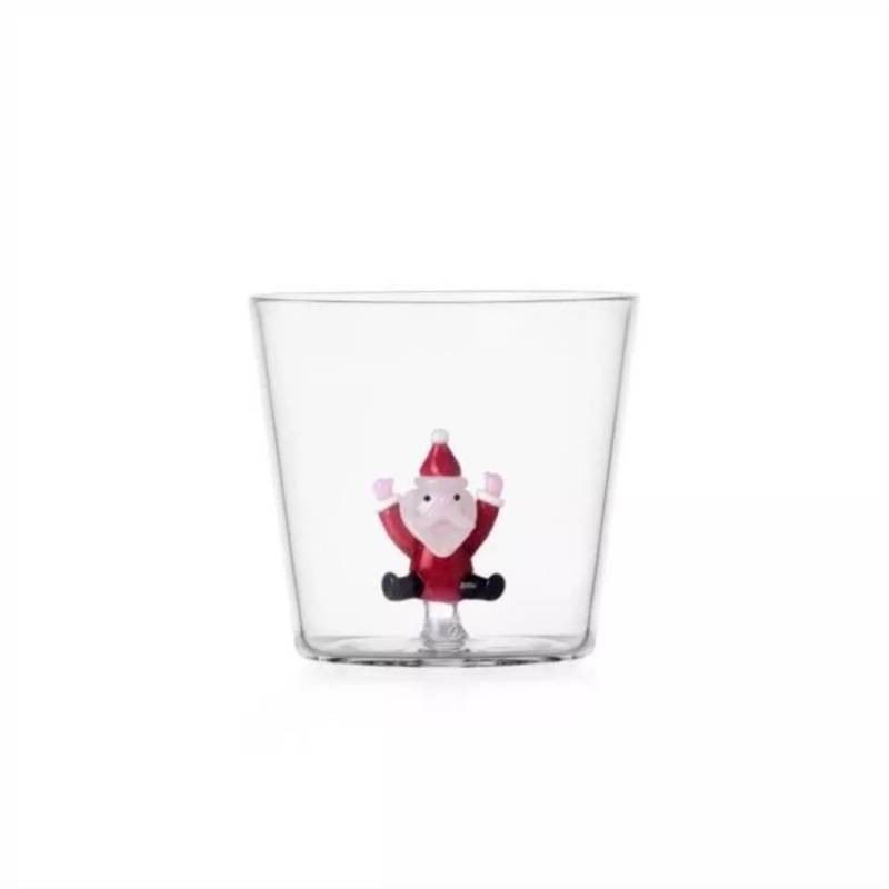 Tumbler Babbo Natale che Salta Woodland Tales Ichendorf - Design Alessandra Balderesch