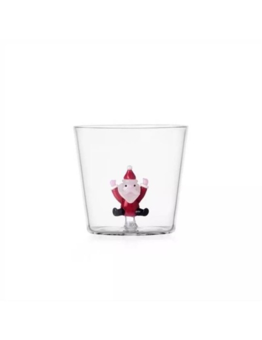 Tumbler Babbo Natale che Salta Woodland Tales Ichendorf - Design Alessandra Balderesch