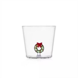 Ichendorf Tumbler Christmas Tales con ghirlanda alto 8 cm