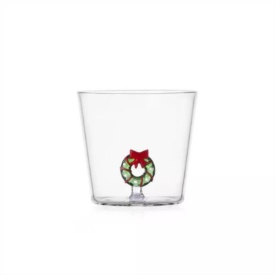 Bicchiere Tumbler Ghirlanda Natalizia Ichendorf Milano –...