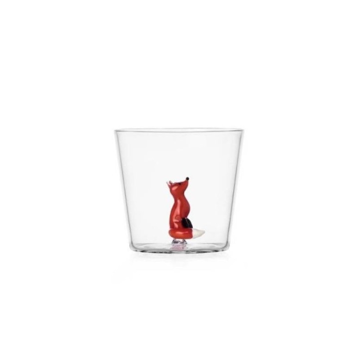 Ichendorf Tumbler Woodland Tales con volpe rossa da 350 ml