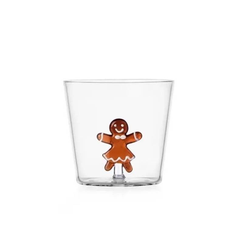 Bicchiere Tumbler Mrs Pan di Zenzero Ichendorf Milano – Collezione Schiaccianoci