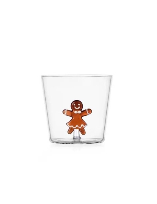 Bicchiere Tumbler Mrs Pan di Zenzero Ichendorf Milano – Collezione Schiaccianoci
