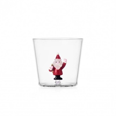 Bicchiere Tumbler Babbo Natale con Sacco Ichendorf Milano...