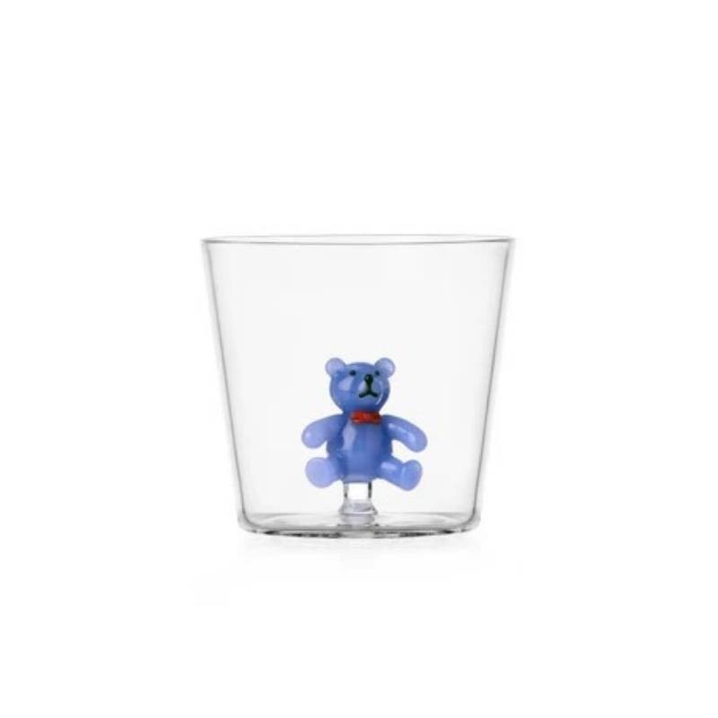 Bicchiere Tumbler Orsacchiotto Azzurro Ichendorf Milano – Collezione Schiaccianoci