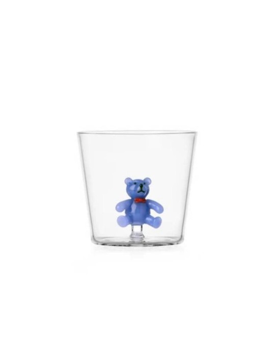 Bicchiere Tumbler Orsacchiotto Azzurro Ichendorf Milano – Collezione Schiaccianoci